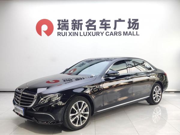 奔驰 奔驰E级  2019款 E 300 L 时尚型