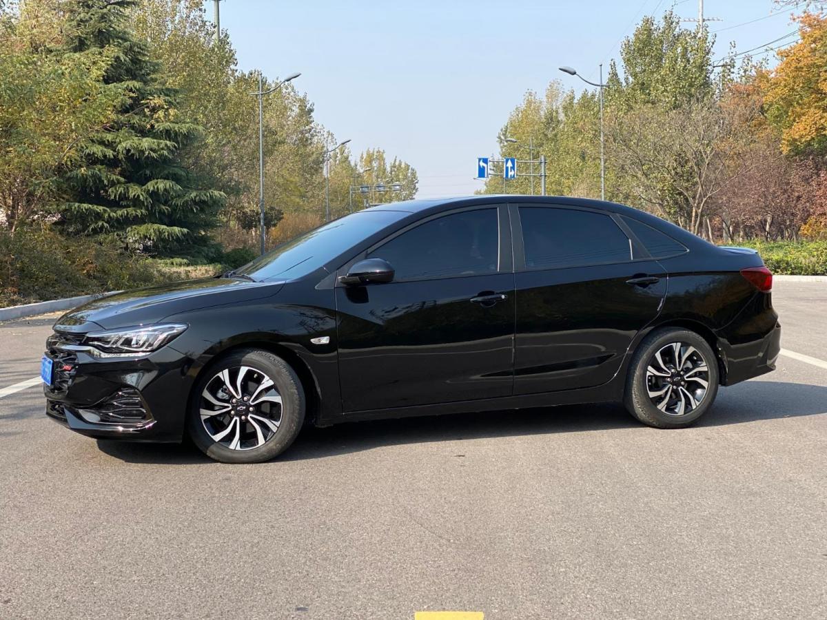 连云港2021年1月雪佛兰科鲁泽2020款轻混rs330t自动畅快版黑色自动档