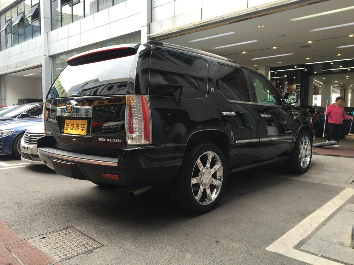 苏州2010年5月凯迪拉克凯雷德escalade2010款60hybrid自动档