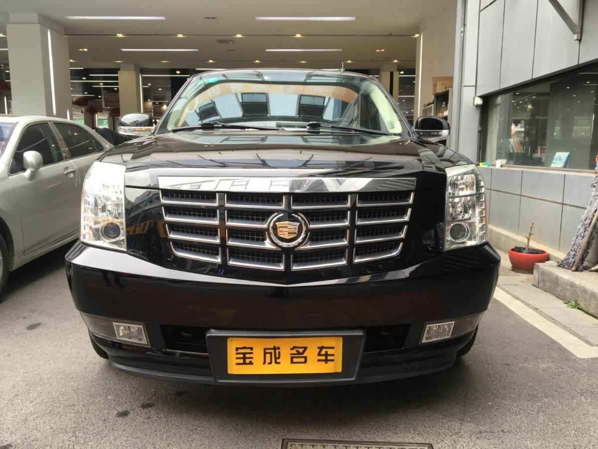 苏州2010年5月凯迪拉克凯雷德escalade2010款60hybrid自动档