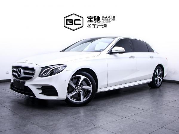 奔驰 奔驰E级  2017款 E 300 L 运动豪华型