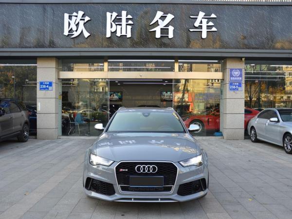 奥迪 奥迪RS 6  2016款 RS 6 4.0T Avant