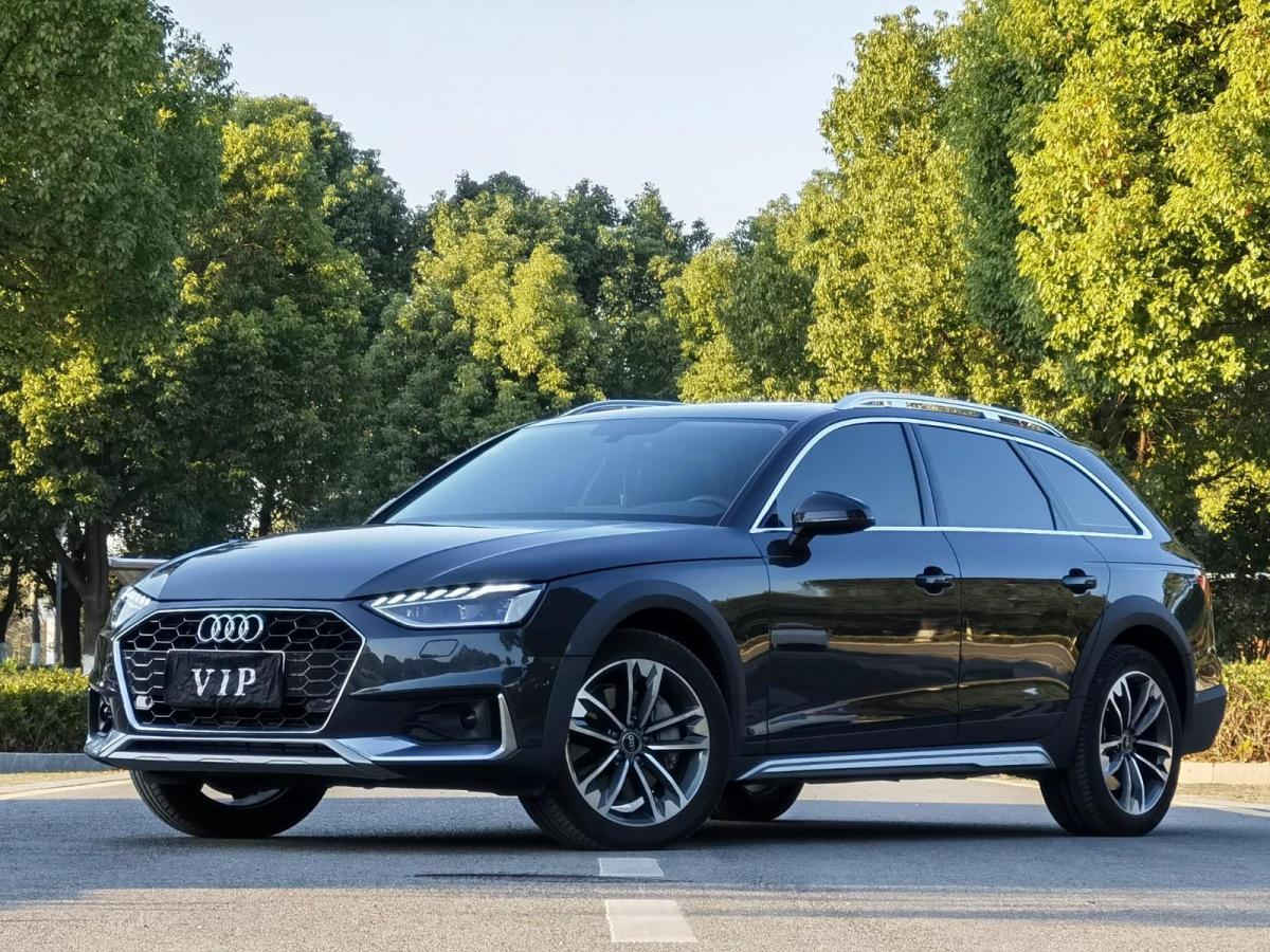 南京2021年3月奥迪奥迪a42021款allroadquattro探索家灰色自动档