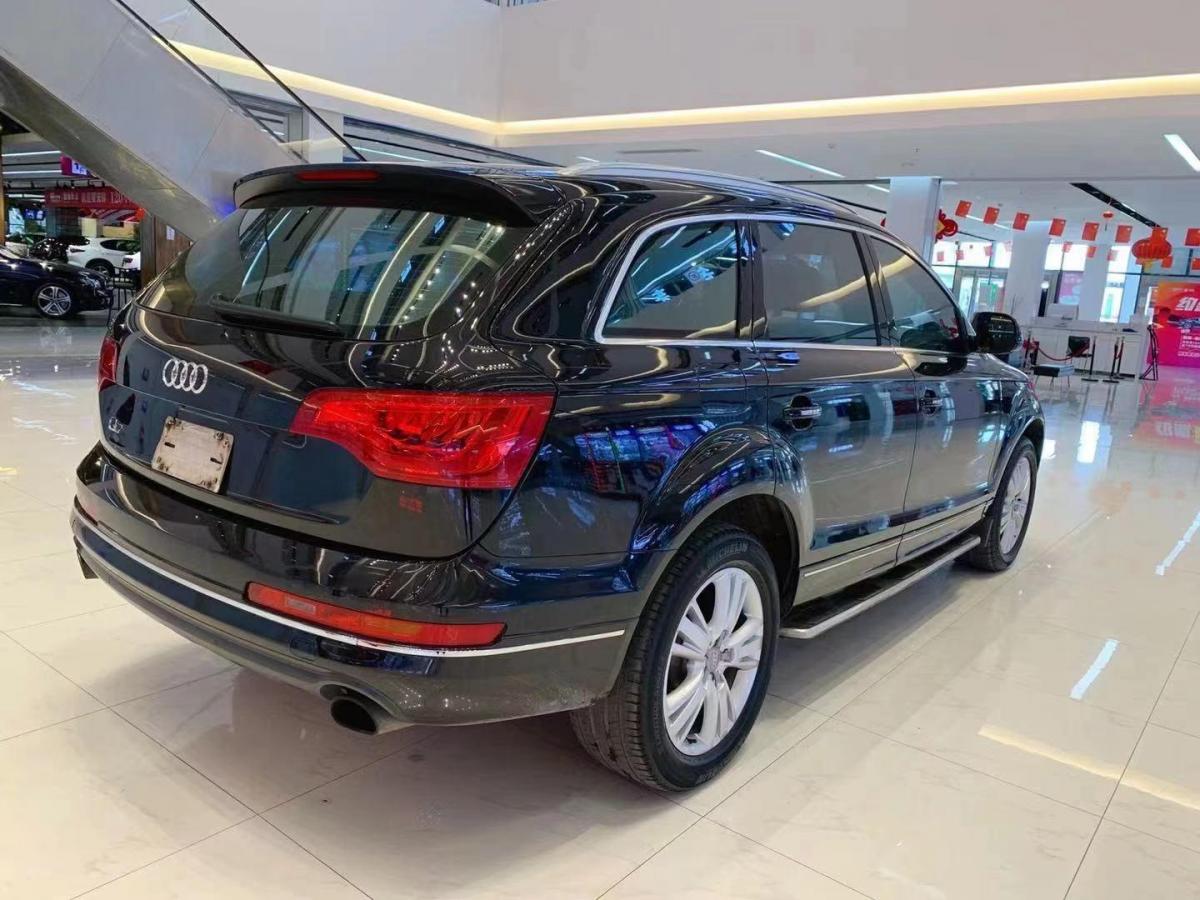 【青岛】2015年6月 奥迪 奥迪q7 2015款 35 tfsi 进取型 自动档