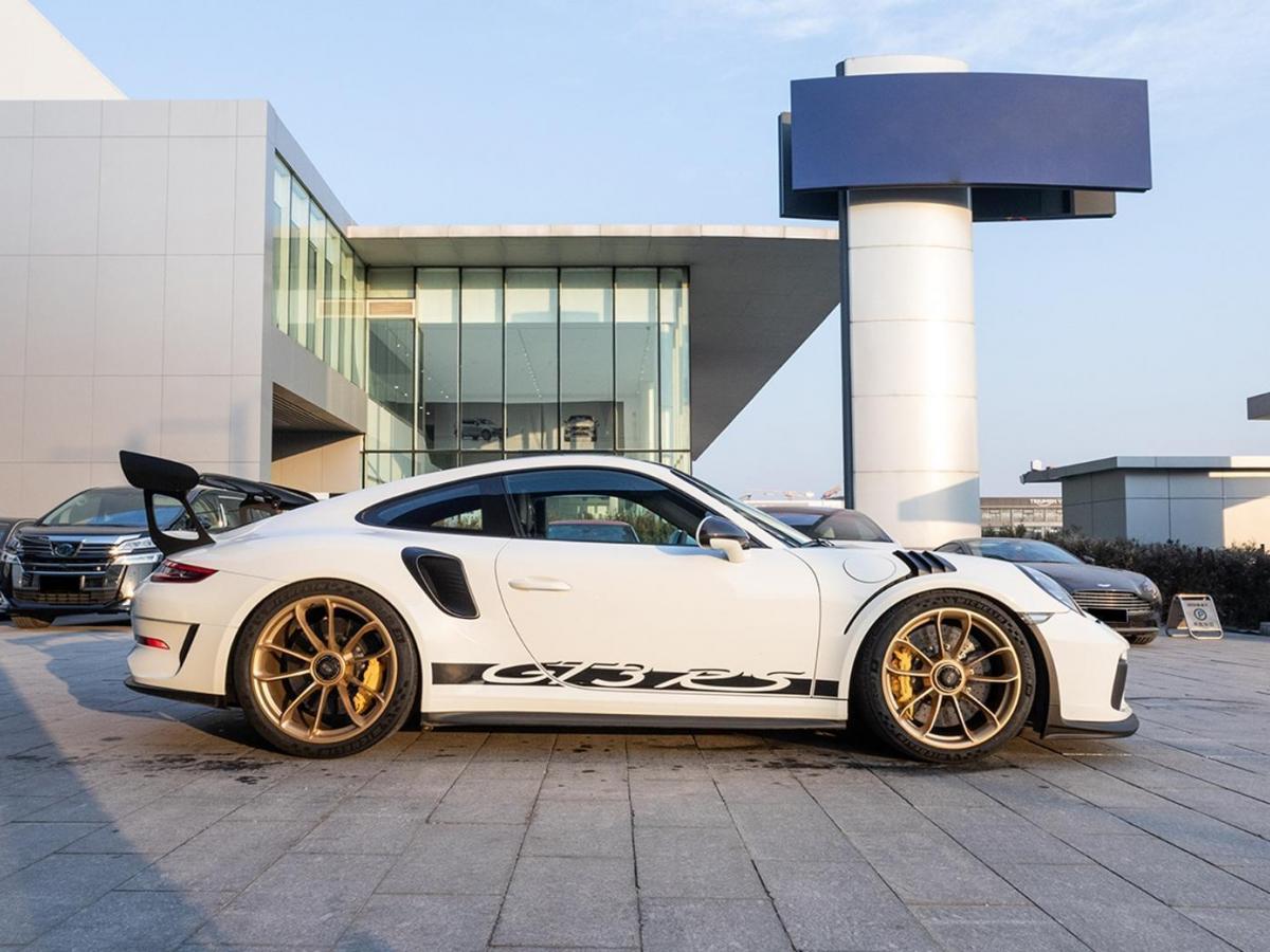 【北京二手车】2019年12月_二手保时捷 911 2018款 gt3 rs 4.