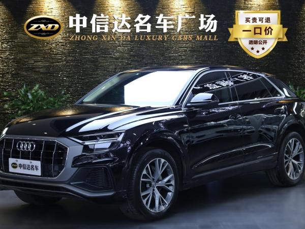 奥迪 奥迪Q8  2019款 55 TFSI 尊享动感型