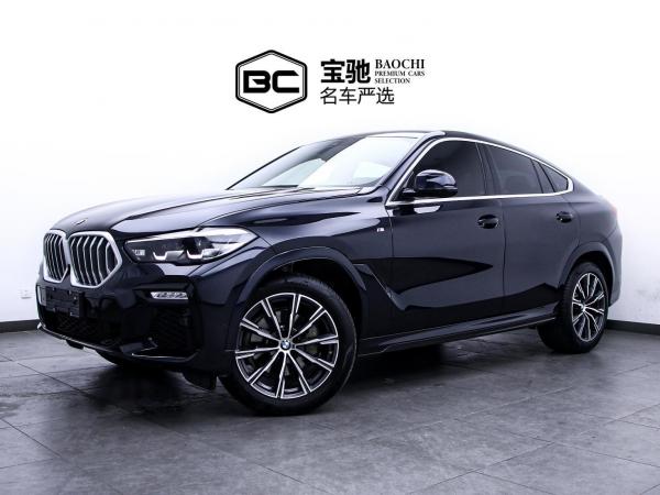 宝马 宝马X6  2020款 xDrive30i M运动套装