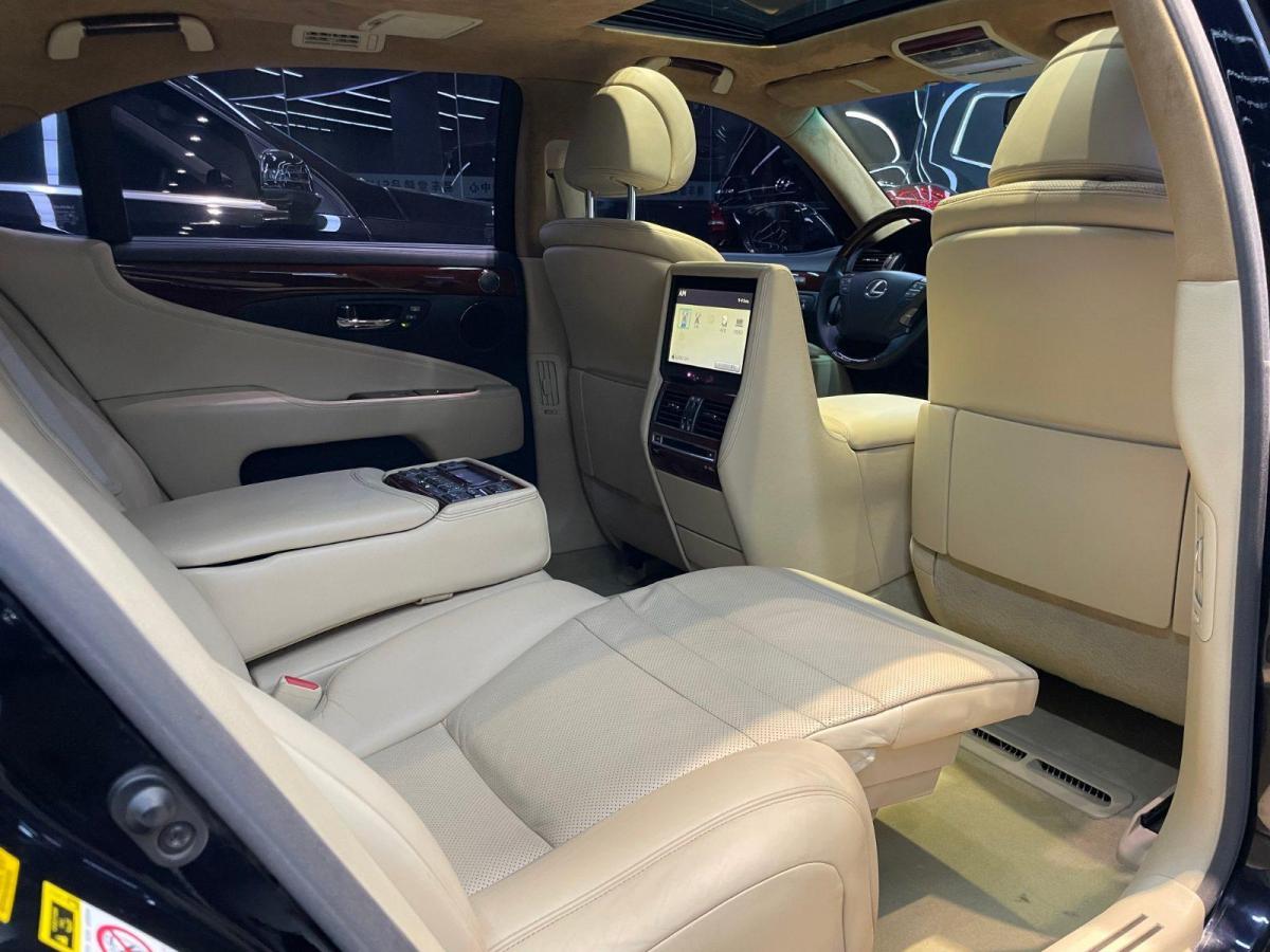 雷克萨斯 ls  2010款 600hl图片