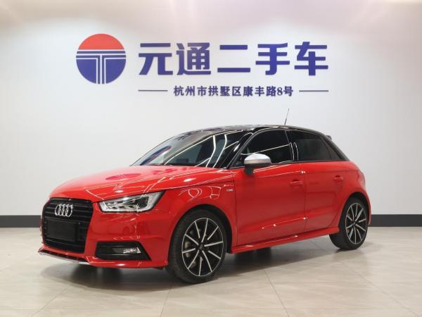 奥迪 奥迪A1  2016款 30 TFSI Sportback S Line运动版