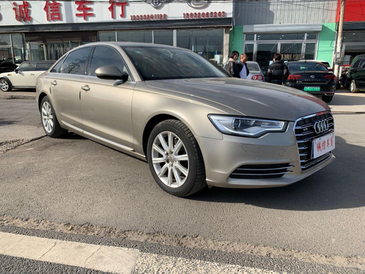 奧迪 奧迪A6L  2014款 30 FSI 舒適型圖片