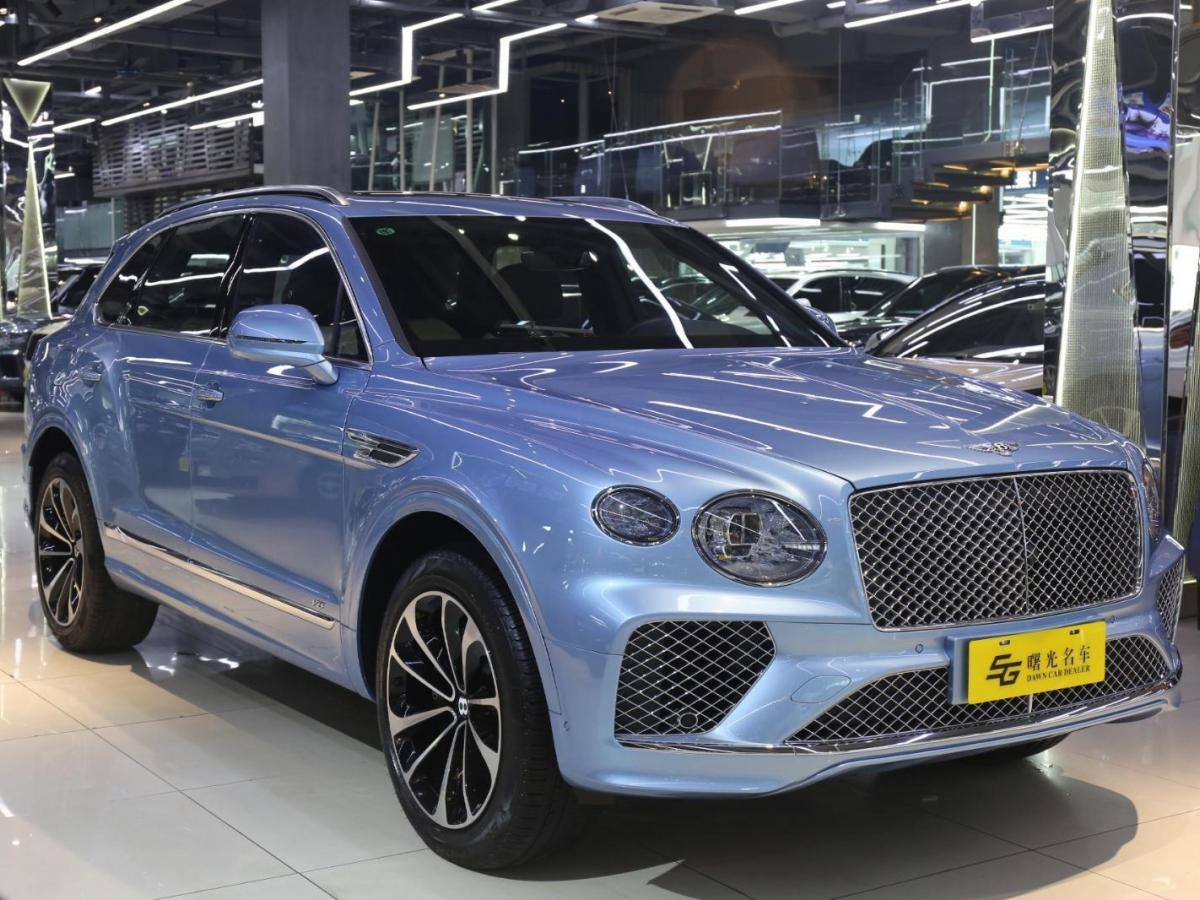 宾利 添越  2021款 4.0t v8图片