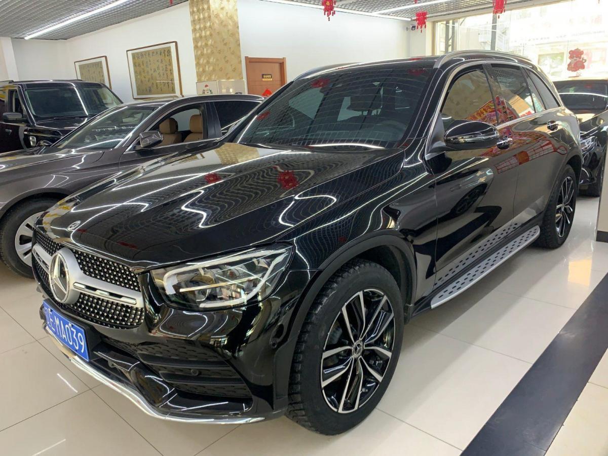 奔馳 奔馳glc 2021款 glc 300 l 4matic 動感型圖片