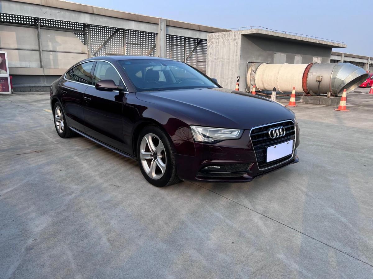 【寧波二手車】2014年3月_二手奧迪 奧迪a5 2014款 sportback 45 tfsi