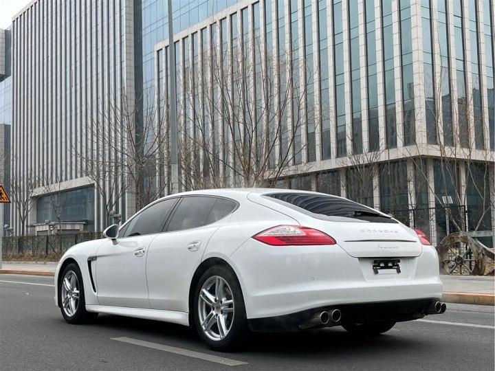 保时捷 panamera  2010款 panamera 4 3.6l图片
