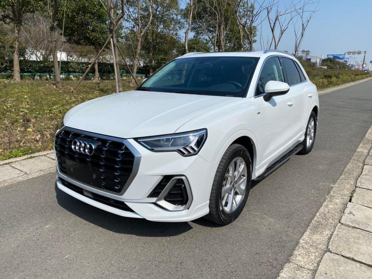 奥迪 奥迪q3  2020款 35 tfsi 进取动感型图片