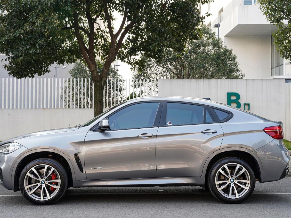 宝马 宝马x6  2019款 xdrive35i尊享型 m运动套装图片