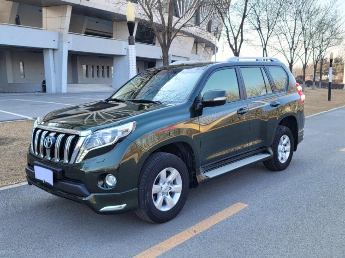 丰田 普拉多  2017款 2700 txl 中东版图片