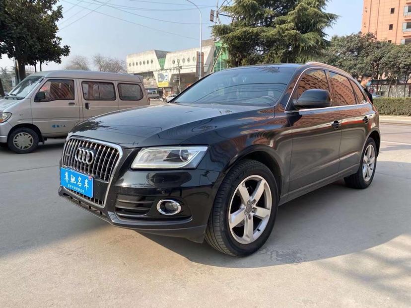 奧迪 奧迪q5 2013款 40 tfsi 舒適型圖片