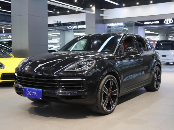 保时捷 Cayenne  2019款 Cayenne 3.0T