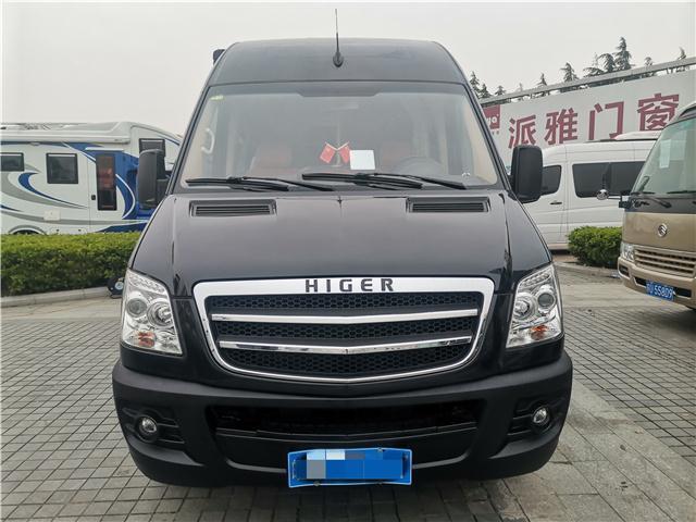 【苏州二手车】2019年1月_二手2019款金龙海格b型房车_价格19.