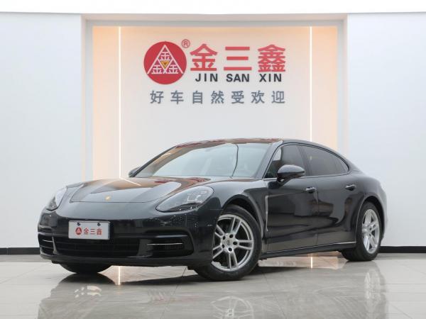 保时捷 Panamera  2019款 Panamera 4 行政加长版 2.9T