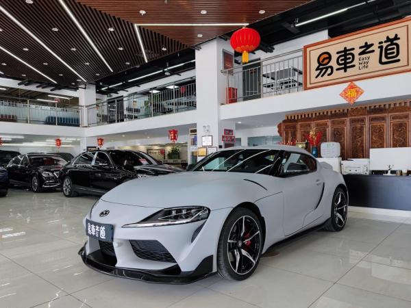 丰田 SUPRA  2022款 GR SUPRA 2.0T 标准型