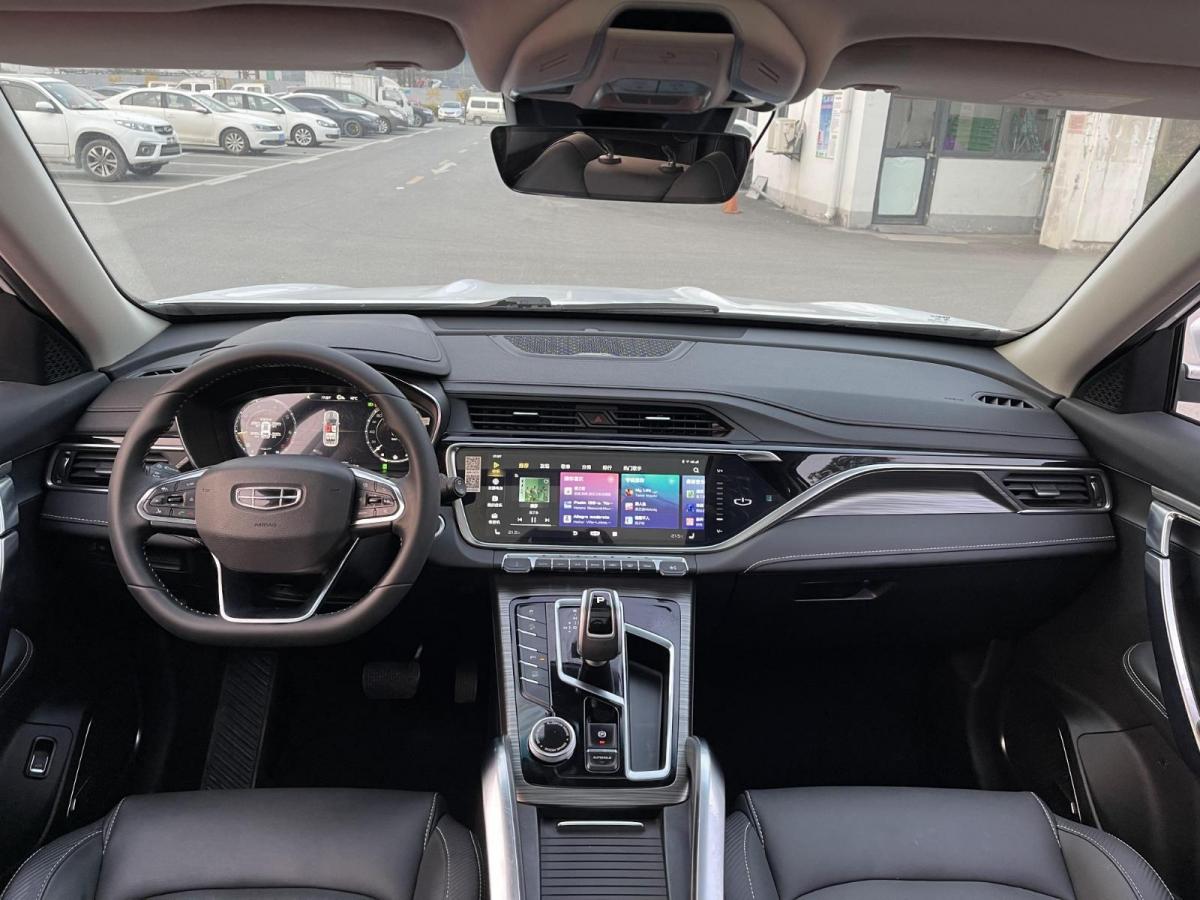 吉利 博越  2020款 1.8td dct智尊pro图片