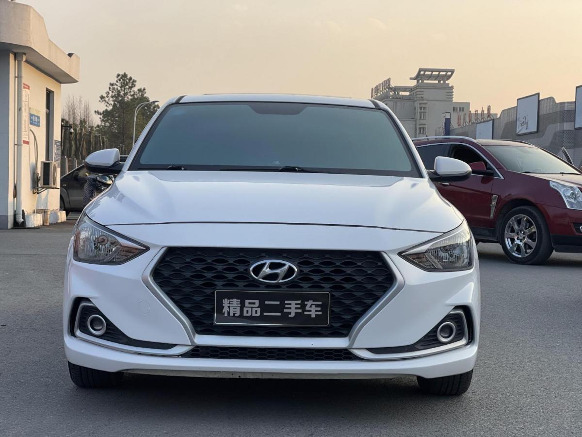 现代 悦动  2017款 1.6l 自动悦值版gls图片
