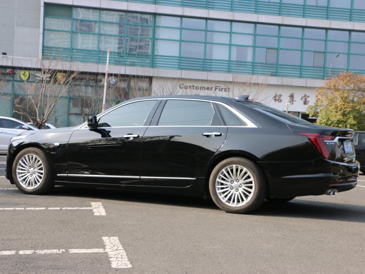 【常州二手車】2021年1月_二手凱迪拉克 ct6 2020款 改款 28t 豪華型