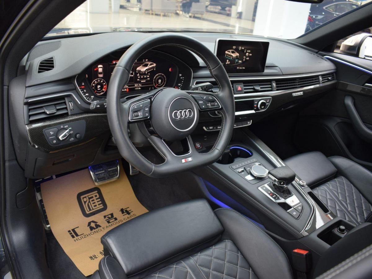 奥迪 奥迪s4  2018款 s4 3.0tfsi图片