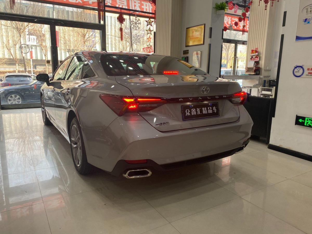 丰田 亚洲狮  2021款 2.0l 豪华版图片