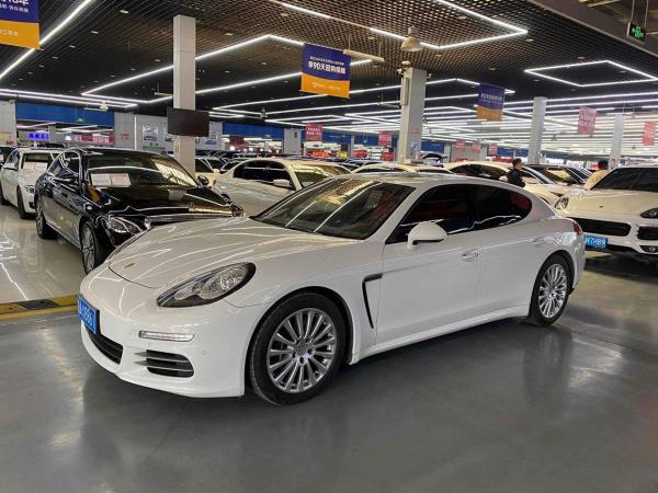 保时捷 Panamera  2014款 Panamera 4 3.0T