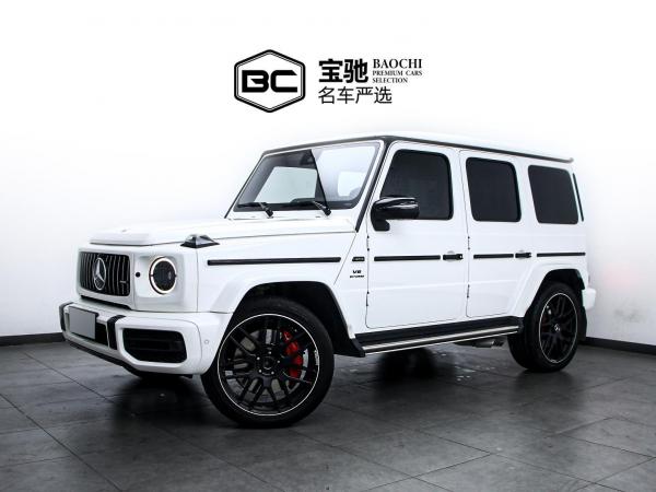 奔驰 奔驰G级AMG  2019款 AMG G 63