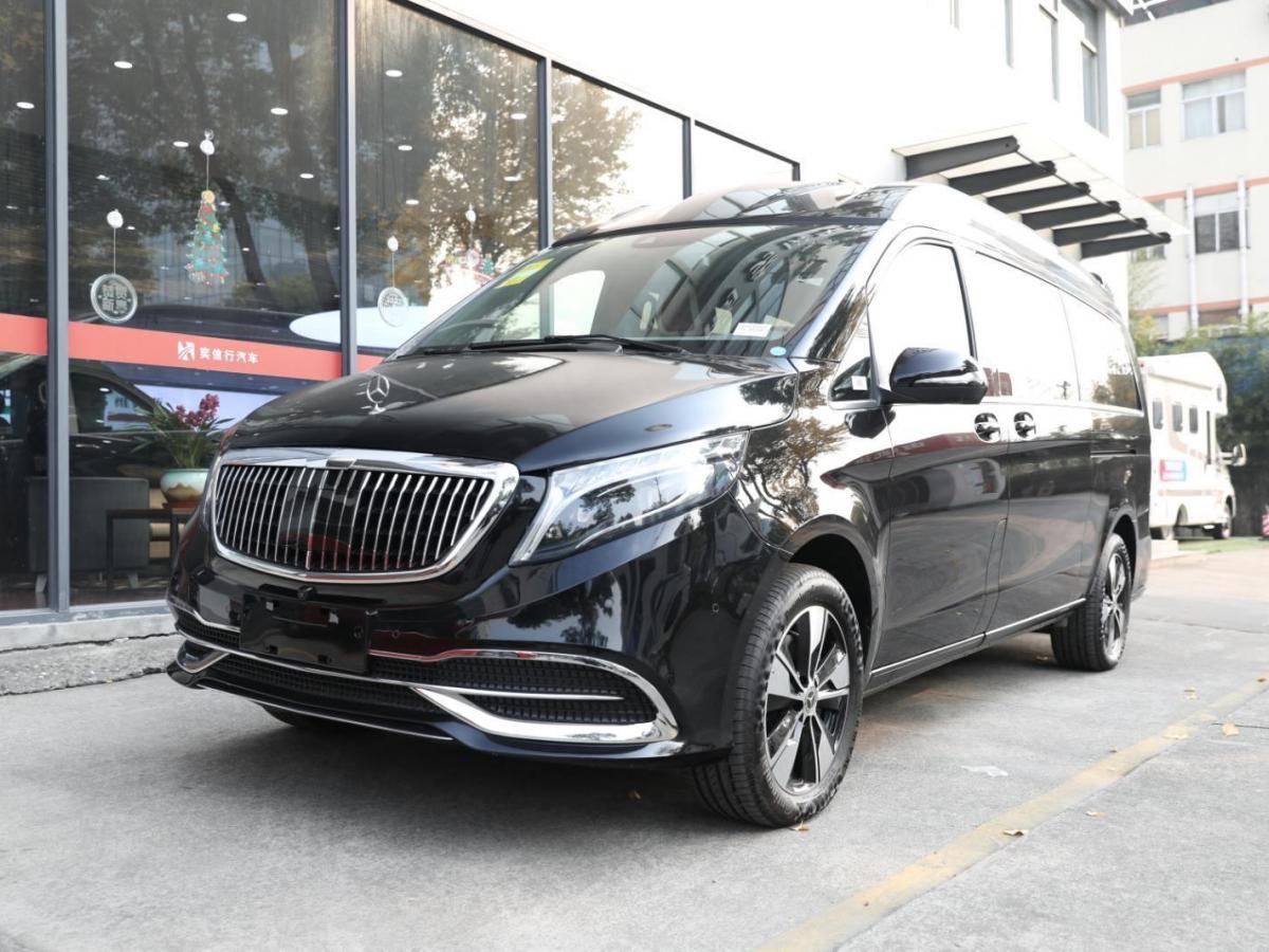 全新mpv 奔驰威霆商务车/改装房车-中国红版 图片