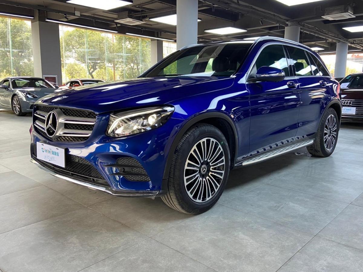 奔驰glc级 2018款 改款 glc 260 4matic 动感型图片
