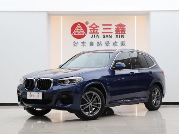 宝马 宝马X3  2020款 xDrive25i M运动套装