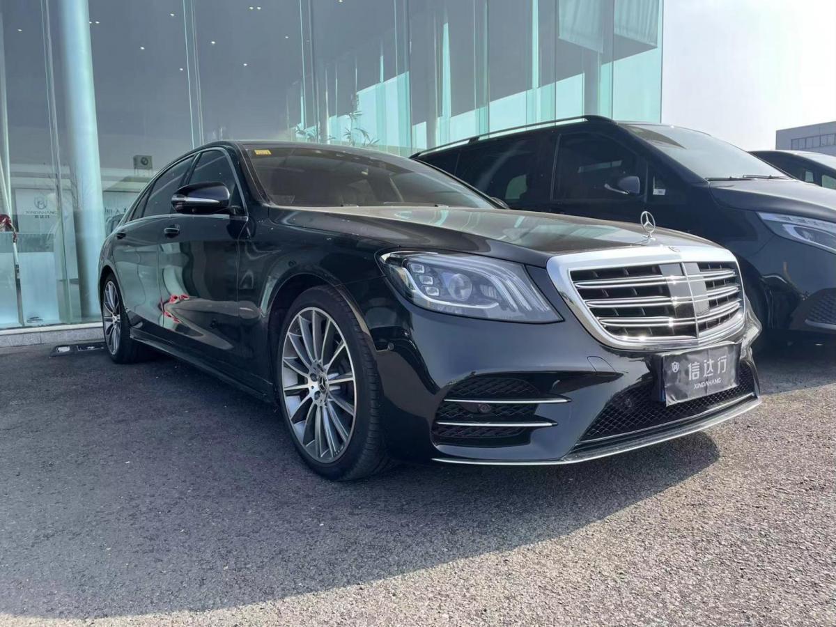 奔驰 奔驰s级  2019款 s 500 l 4matic图片