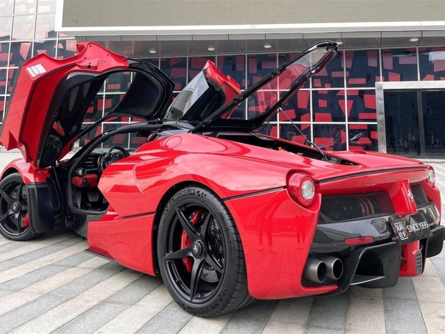 【上海二手车】2022年4月_二手法拉利 laferrari 2014款 6.