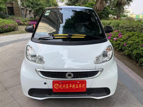 smart fortwo  2012款 1.0 MHD 硬顶舒适版