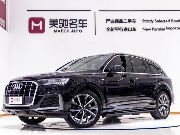 奥迪 奥迪Q7  2021款 55 TFSI quattro S line运动型