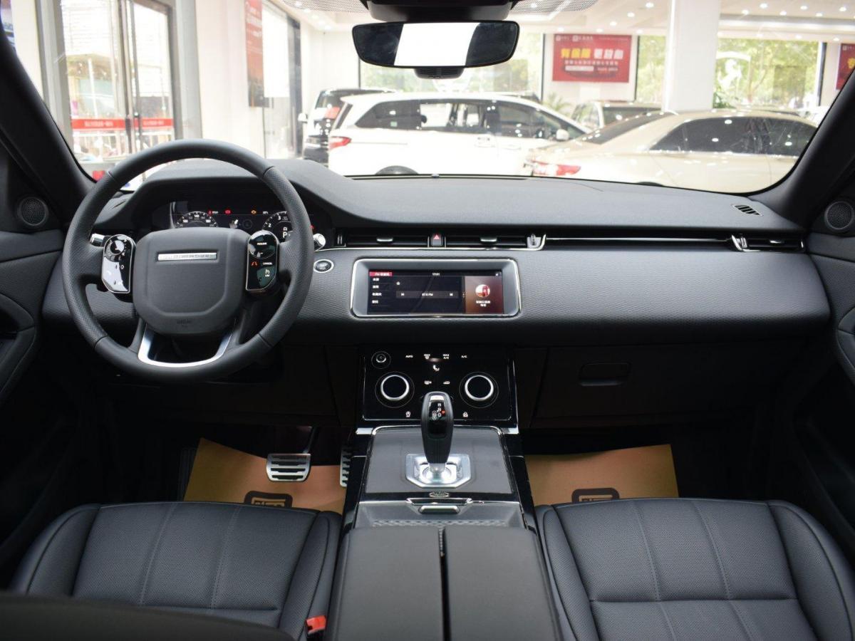 路虎 揽胜极光  2020款 249ps r-dynamic s 运动版图片