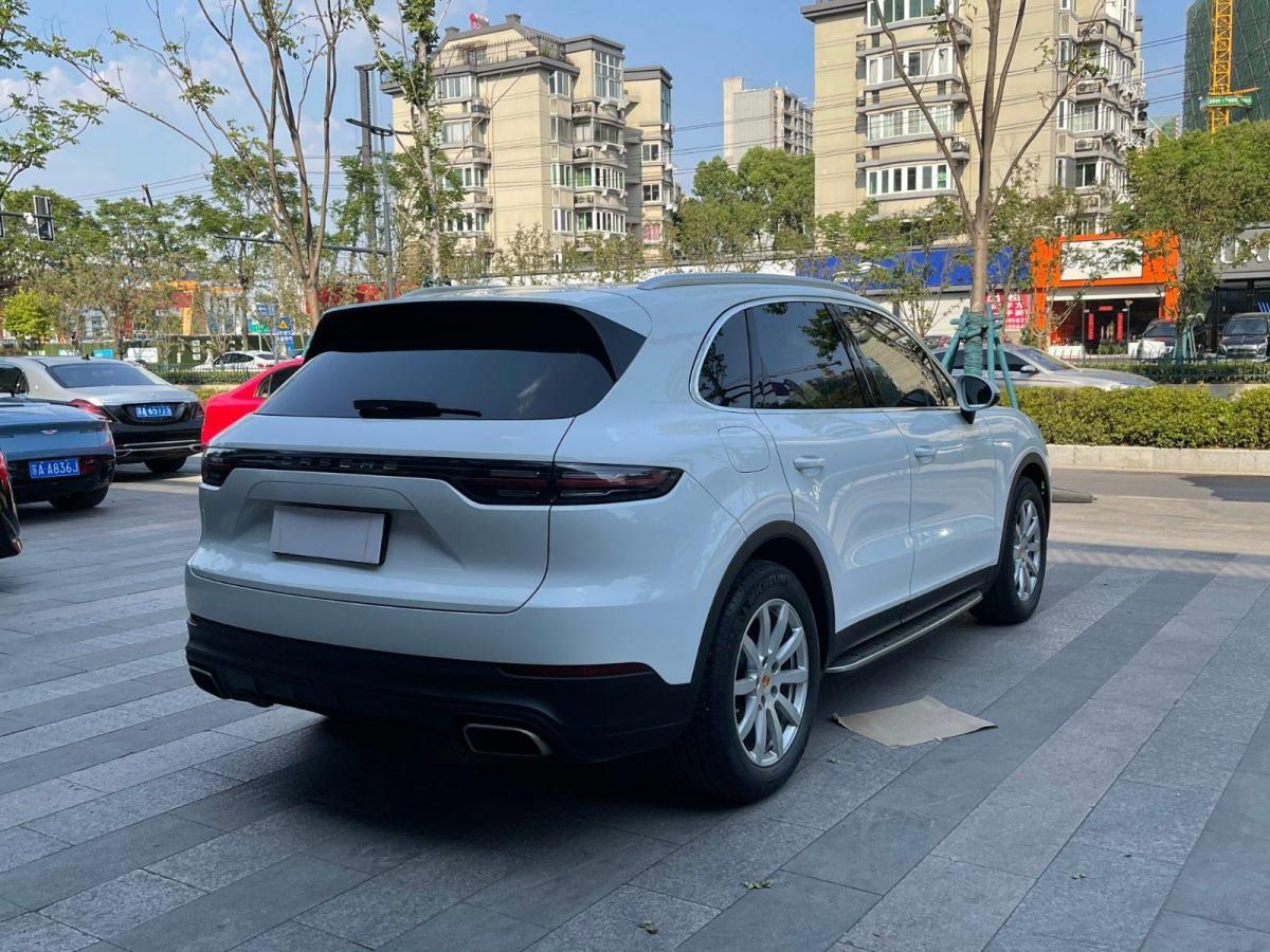 保时捷 卡宴 2019款 cayenne 3.0t图片