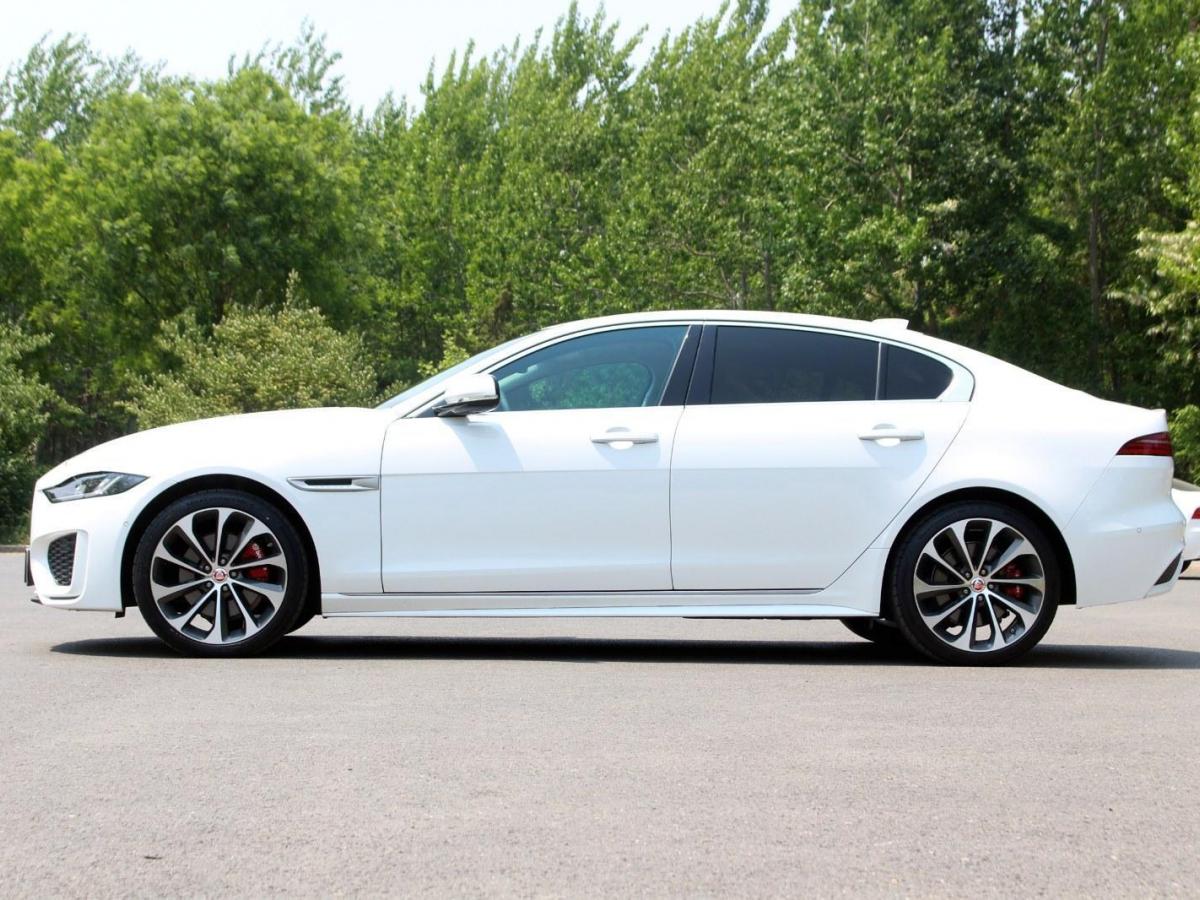 捷豹 xel  2020款 2.0t 200ps r-dynamic s进取运动版图片