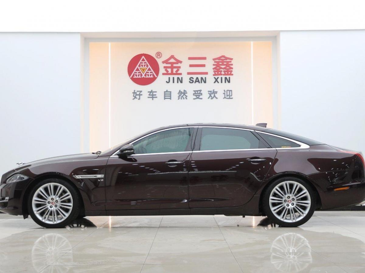 捷豹 xj 2018款 xjl 3.0 sc 两驱典雅商务版图片