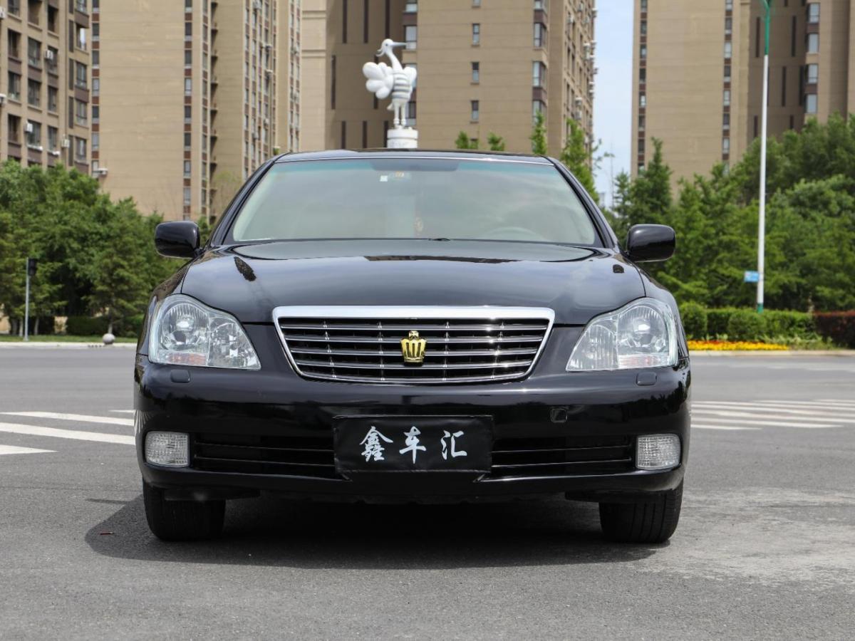 豐田 皇冠 2007款 2.5l royal 真皮版圖片