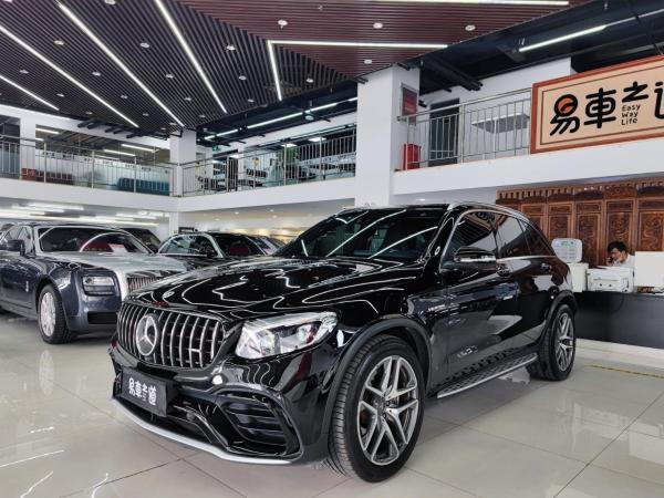 奔驰 奔驰GLC AMG  2018款 AMG GLC 63 4MATIC+