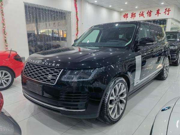 路虎 揽胜  2021款 3.0 L6 传世加长经典版