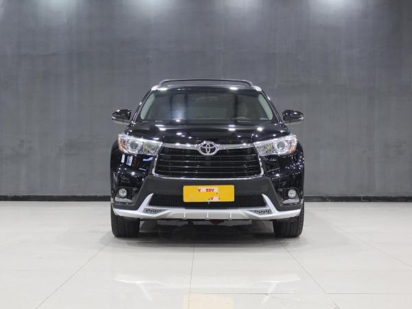 丰田 汉兰达  2017款 2.0T 四驱豪华版 7座