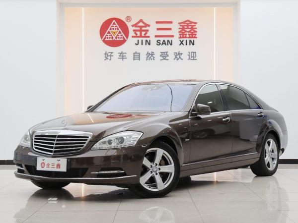 奔驰 奔驰S级  2010款 S 400 L HYBRID