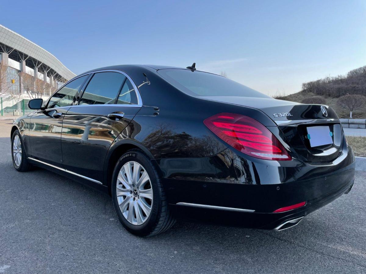奔驰 奔驰s级  2017款 s 320 l 商务型升级版图片